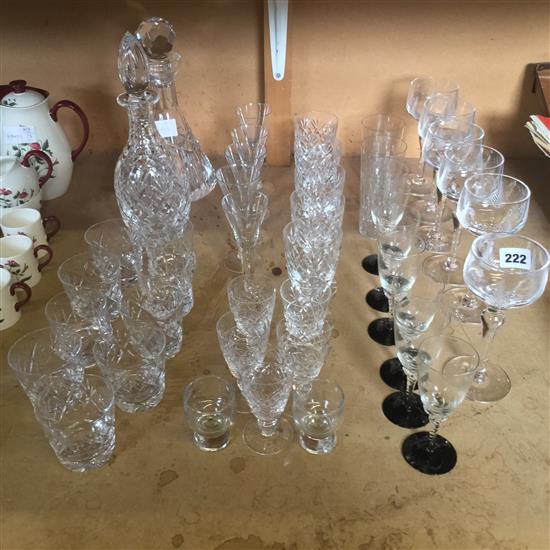 Stuart glassware & decanters